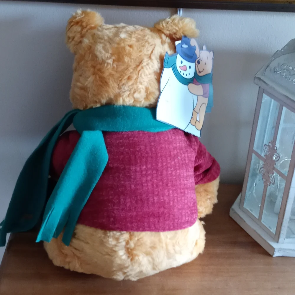 Winnie the Pooh plush